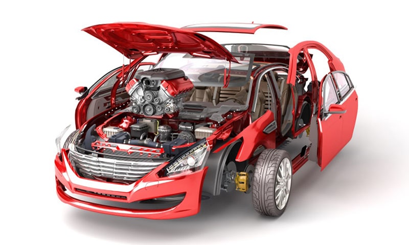 واردات قطعات خودرو
